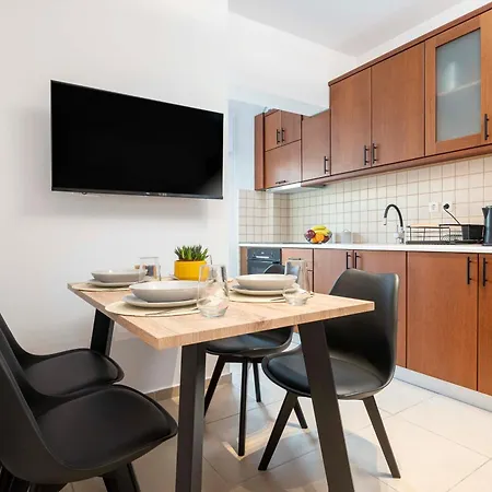 Appartement Town, 3 Min To - Kyma 1