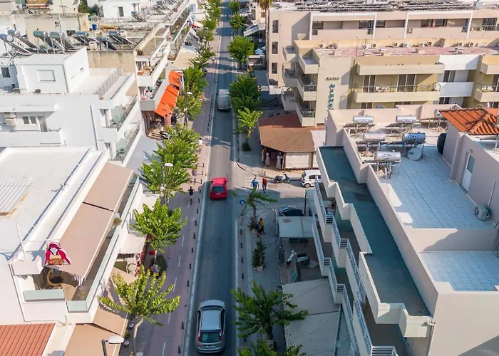 Apartman Town, 3 Min To - Kyma 1 Kosz