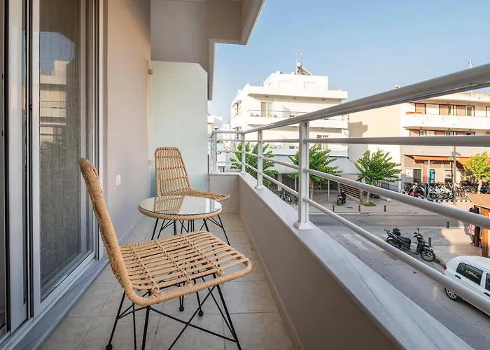 Apartman Town, 3 Min To - Kyma 1 Kosz